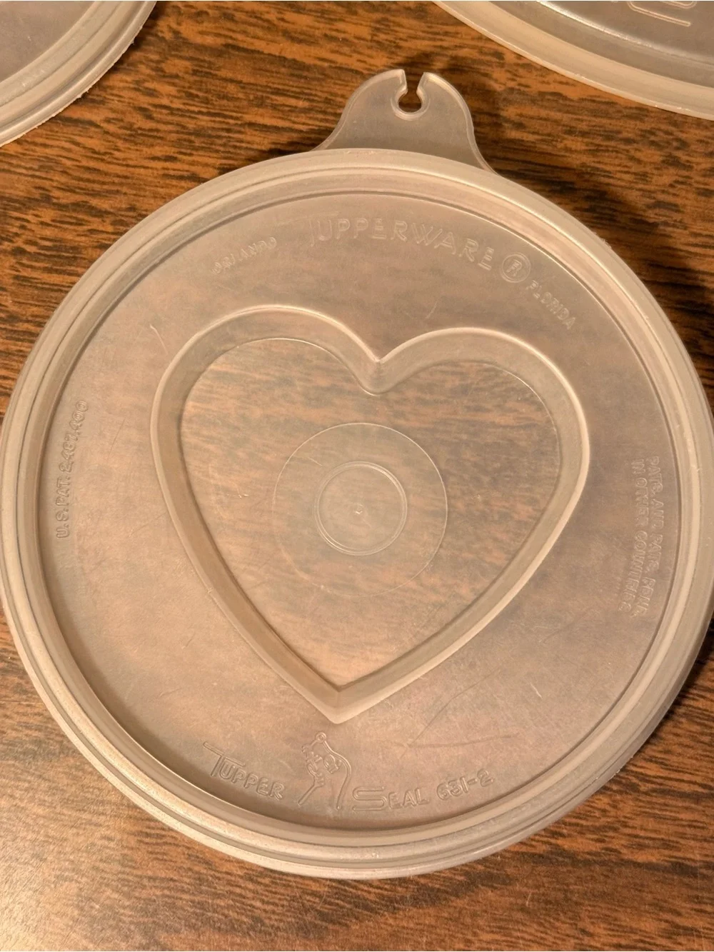 Vintage Tupperware Jel-N-Serve Mold w/ALL 4 Seasonal Shape Molds & Lid #616 NICE